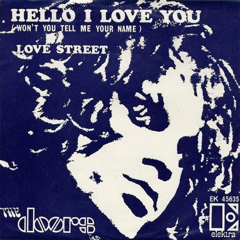 The Doors Hello I Love You Won T You Tell Me Your Name 1968 Vinyl