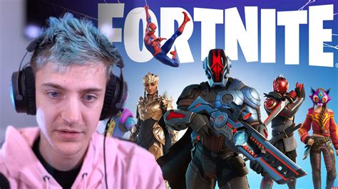 Ninja Affirme Qu Il Ne Jouera Plus Jamais Fortnite Comp Titif Tech