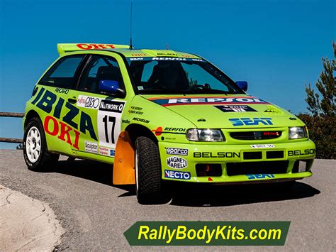 Seat Ibiza Kit Car Body Kits Mk2 6K Seat Ibiza II 6K Fibre Parts