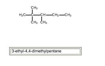 Solved CH3 H3 CH3 3 Ethyl 4 4 Dimethylpentane Chegg