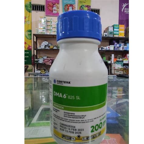 Jual HERBISIDA DMA 6 825 SL Kemasan 200ML Shopee Indonesia