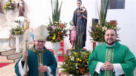 Bispo Preside Tr Duo Em Honra S O Vicente De Paulo Diocese De S O