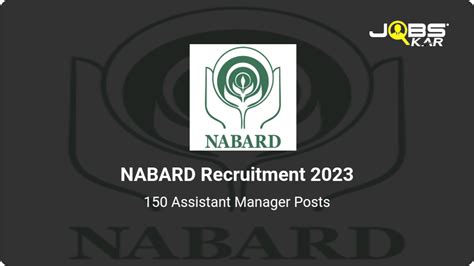 Nabard Recruitment Apply Online For Assistant Manager Posts