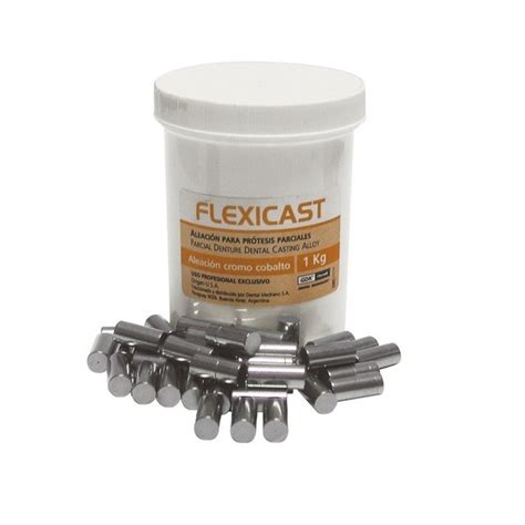 Metal Cromo Cobalto Flexicast 1kg Gross Dental