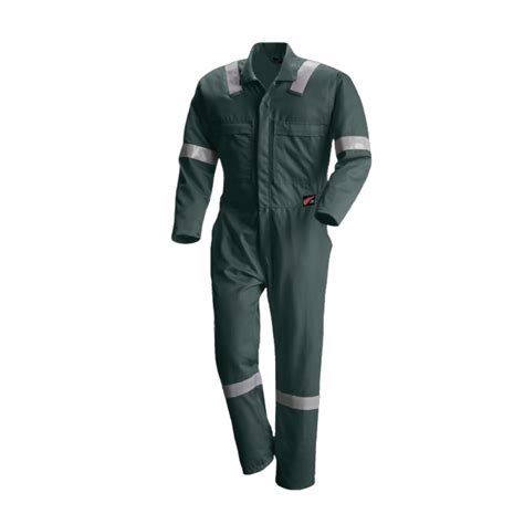 Red Wing 61615 Daletec Desert Tropical FR Coverall Dark Green