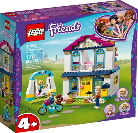 Lego Friends 4 Stephanies House 41398 Lego