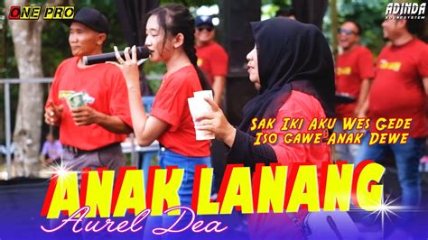 ANAK LANANG AUREL DEA FT ONE PRO SUKOMUKTI SRONO BANASPATI ADINDA