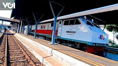 KAI Tambah 49 Perjalanan Kereta Api Jarak Jauh Di Long Weekend Libur