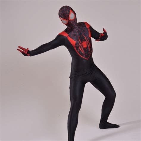 Los Mejores Disfraces De Spiderman Miles Morales Para Halloween