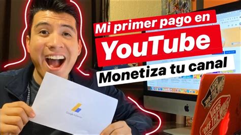 Mi Primer Pago De Youtube Cu Nto Gana Un Canal Peque O C Mo