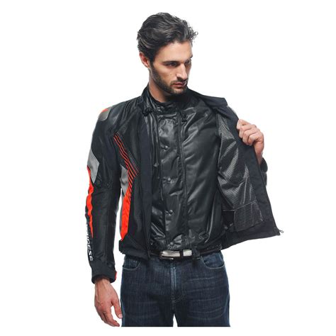 Dainese Super Rider Absoluteshell Motorjas Biker Outfit