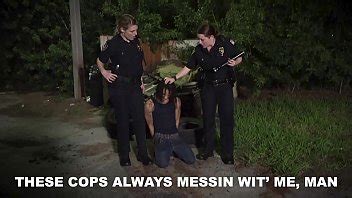 Ebony Enforcement Horny Milf Cops Exploit Black Perp S Big Package Letmejerk