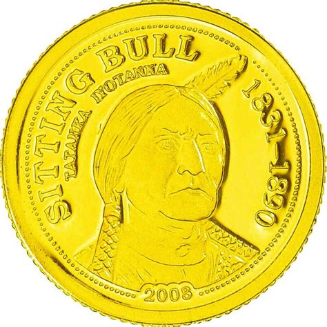 Palaos Dollar Gold Sitting Bull Catawiki