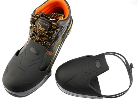 Tpu Shoe Cover With Steel Toe Cap