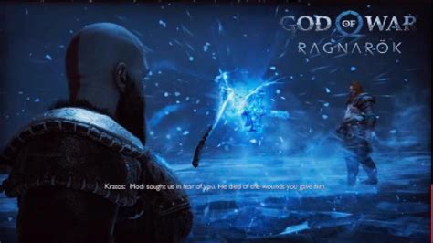 Thor Vs Kratos God Of War Ragnarok Part 2ps5 Youtube