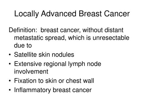 Ppt Breast Cancer Powerpoint Presentation Free Download Id422840