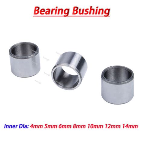 Universal Bearings Steel Precision Bearing Bushing Round Bush Sleeve Id