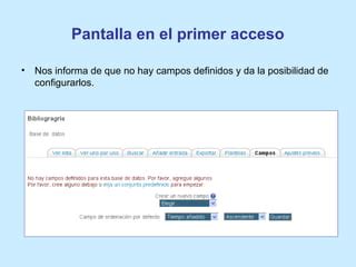 Configurar Base De Datos PPT