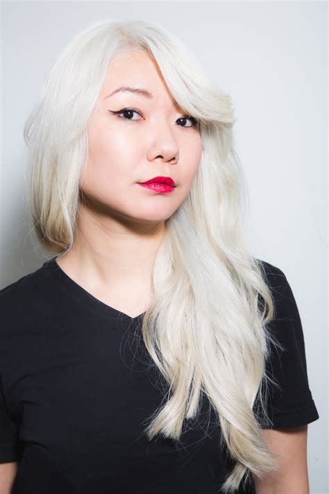 Session 2 After How To Dye Asian Hair Blond Popsugar Beauty Photo 30