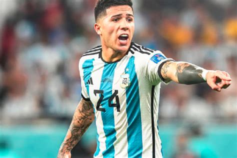 Profil Biodata Enzo Fernandez Gelandang Timnas Argentina Yang Resmi