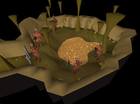 Runescape Fire Giant Locations