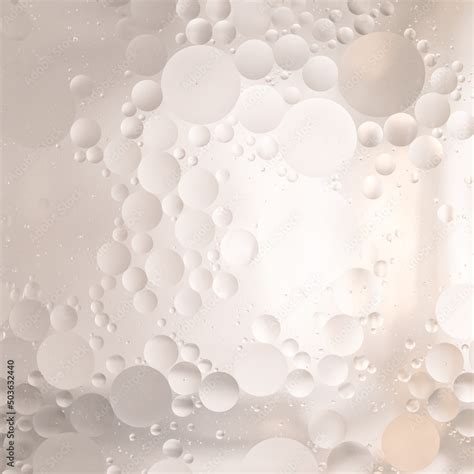 Abstract White water bubbles background Stock Photo | Adobe Stock