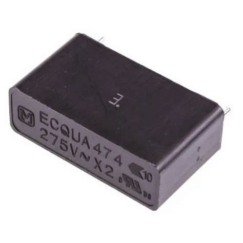 Panasonic Ecquaaf474ma Polypropylene Film Capacitor Through Hole