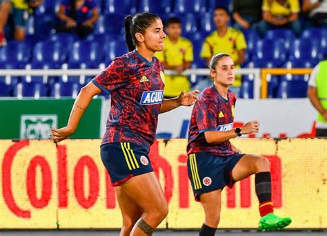 Estos serán los rivales de la Selección Colombia femenina mayores en el