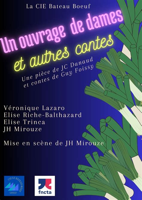 Un Ouvrage De Dames Et Autres Contes Th Tre