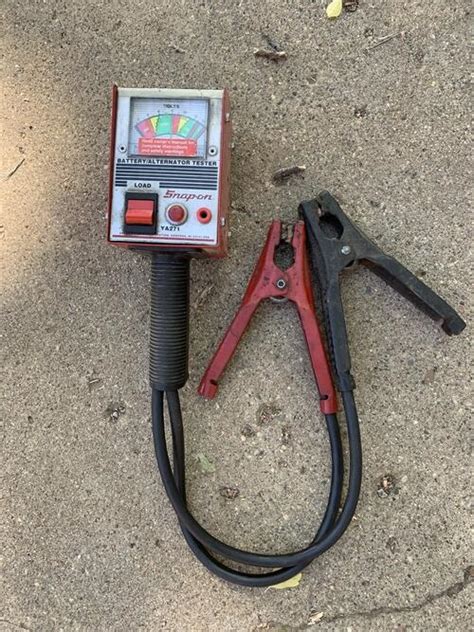 Snap-on Tools YA271 Battery Load Tester | Glen Ullin, ND