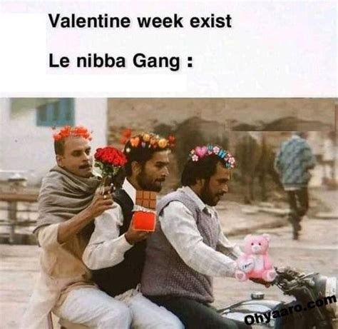 Valentine Day Funny Memes - Nibba Nibbi Memes Images