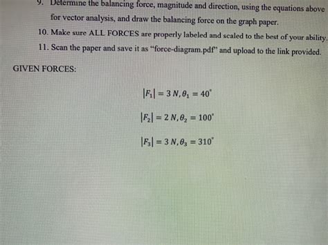 Solved A The Force Table A Force Table Is A Device Chegg