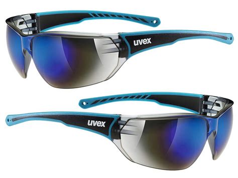 Uvex Okulary Rowerowe Sportstyle Blue S New