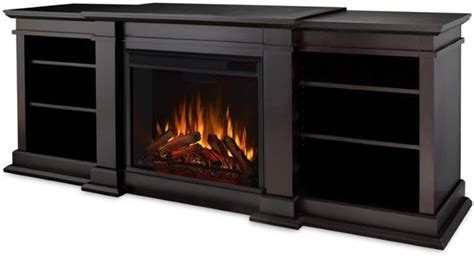 Amazon Bowery Hill Traditional Electric Fireplace Wooden Surround