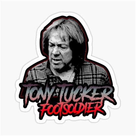 "Tony Tucker Essex Boys Rise of the Footsoldier " Sticker for Sale by ...