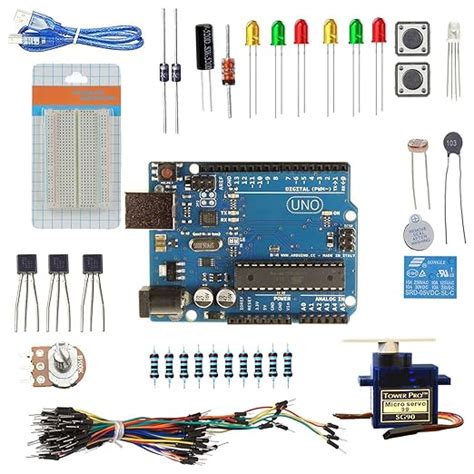 Rees Basic Starter Kit Ts Uno R Project Starter Kit Compatible