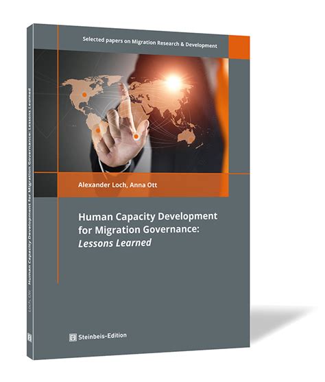 Steinbeis Edition Human Capacity Development For Migration Governance