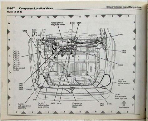 Ford Crown Vic And Mercury Grand Marquis Electrical Wiring Diagram