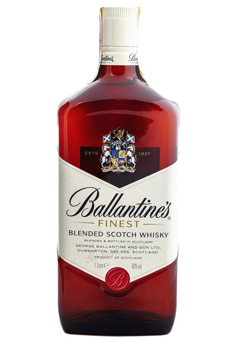Купити Віскі Ballantine's Finest 1 л в Україні за кращою ціною | Alcomag
