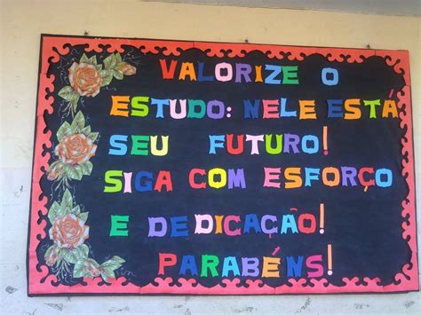 Mural Escolar Ensino Médio - Painel Escolar Ensino Médio - NAZAEDU