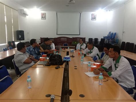 Rapat Kerja Persiapan Usu Tuan Rumah Kkn Internasional Bersama Ptn Bks