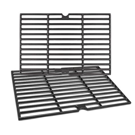 Uniflasy Cast Iron Cooking Grid Grates For Dyna Glo DGF350CSP D 2