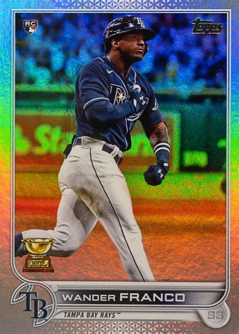 Wander Franco 2022 Topps 215 Rainbow Foil Price Guide Sports Card