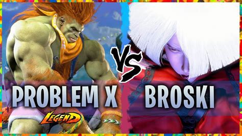 SF6 Blanka Problem X Vs A K I Broski Street Fighter 6 YouTube