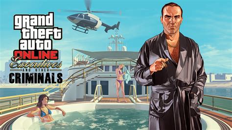 GTA Online Executives And Other Criminals DLC Trailer YouTube