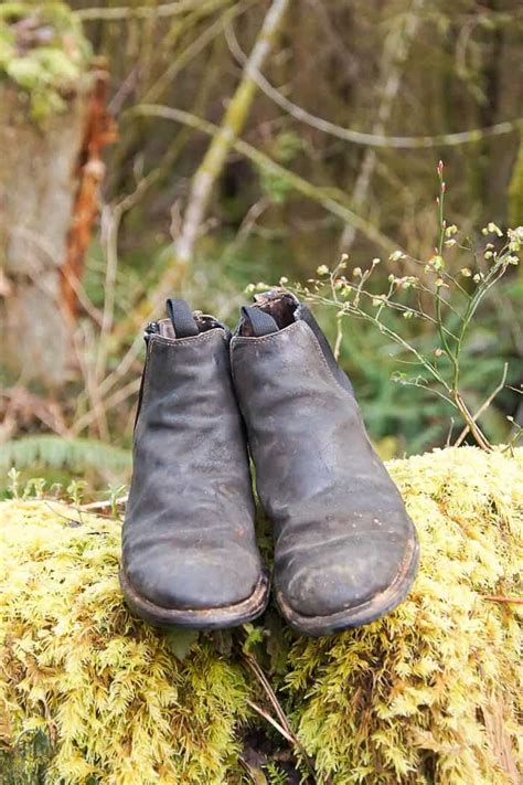 How to Waterproof Leather Boots | Simply Designing with Ashley