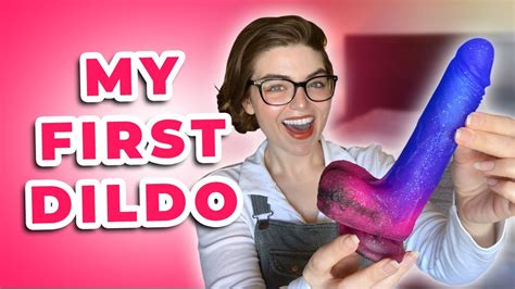 First Vibrating Dildo Rechargeable Vibrating Dildo Dildo Vibrator Review Youtube