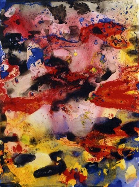 Gerhard Richter 29101992 Watercolour And Indian Ink