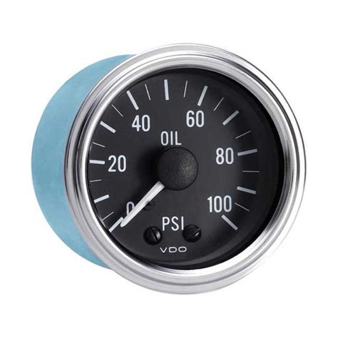 150 330 VDO Pressure Gauge Mechanical 100PSI Oil Series 1 150 330