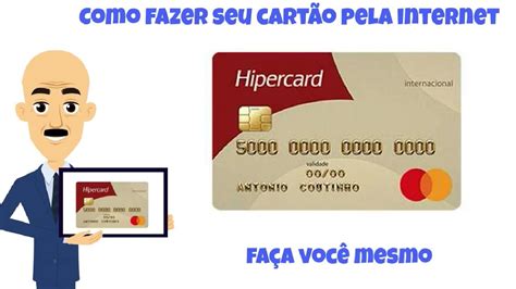 Quero Fazer O Cartão Hipercard Pela Internet - Como fazer o Cartão HIPERCARD pela INTERNET - YouTube